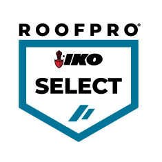IKO Roofing Professional badge